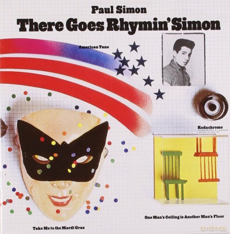 Paul Simon: There Goes Rhymin' Simon  [CD]