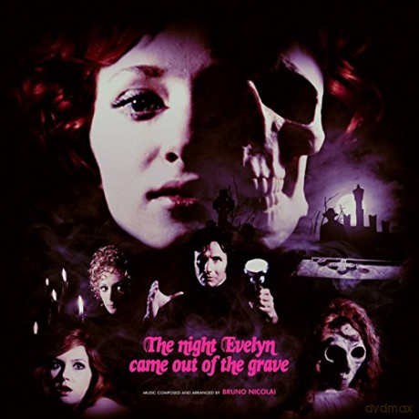 Bruno Nicolai: The Night Evelyn Came Out Of The Grave [2xWinyl]