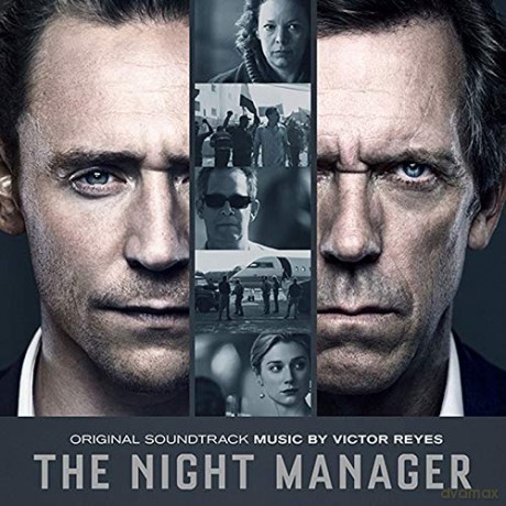 The Night Manager soundtrack (Victor Reyes) [CD]