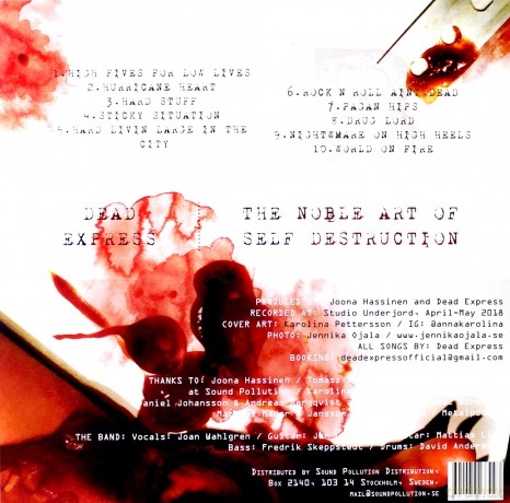 Dead Express: The Noble Art Of Self Destruction [Winyl]