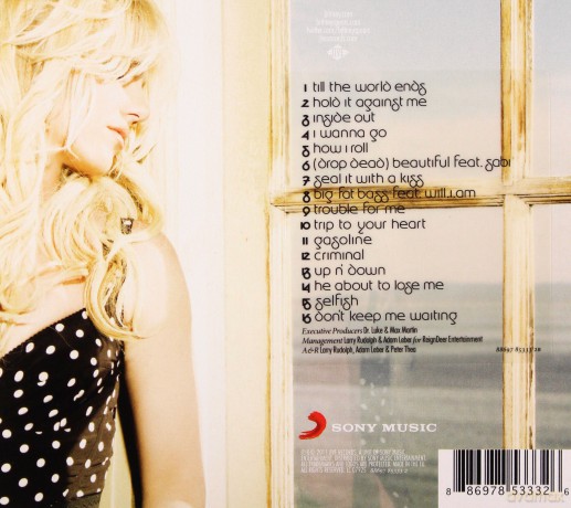 Britney Spears: Femme Fatale Deluxe Version (ecopack) [CD]