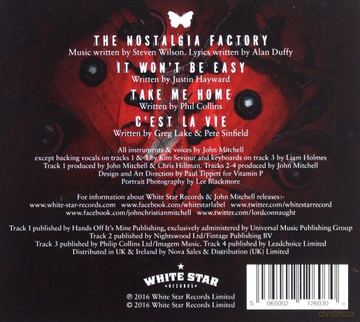 John Mitchell: The Nostalgia Factory [CD]