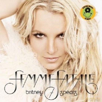 Britney Spears: Femme Fatale (EE disc box slider) [CD]