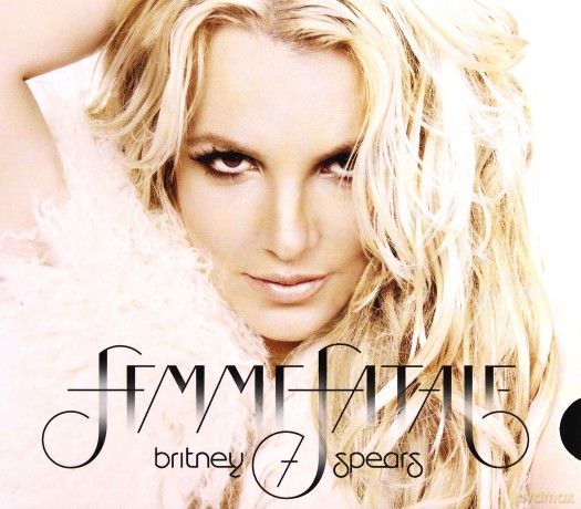Britney Spears: Femme Fatale (EE disc box slider) [CD]
