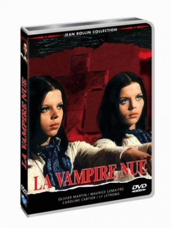The Nude Vampire [DVD]
