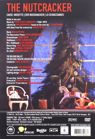Bolshoi Ballet: The Nutcracker [DVD]