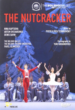 Bolshoi Ballet: The Nutcracker [DVD]
