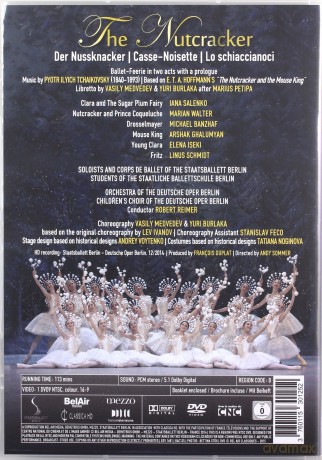 Staatsballett Berlin Reimer: The Nutcracker [DVD]