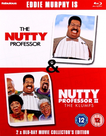 The Nutty Professor And Nutty Professor 2 Boxset (Gruby i chudszy / Gruby i chudszy II: Rodzina Klumpów) [2xBlu-Ray]