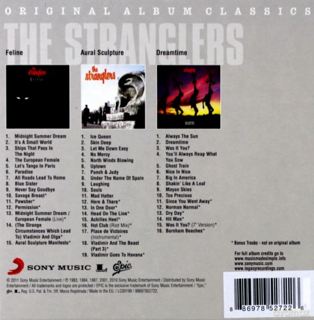 The Stranglers: Original Album Classics [3CD]
