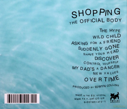 Shopping: The Official Body [CD]