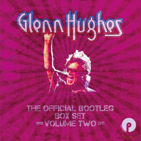 Glenn Hughes: The Official Bootleg Box Set Volume Two 1993-2013 (Remastered) [6CD]