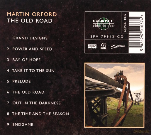 Martin Orford: The Old Road [CD]