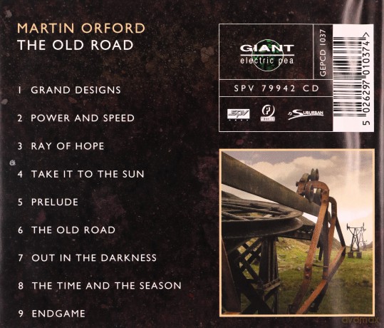 Martin Orford: The Old Road [CD]