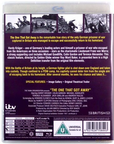The One That Got Away [Blu-Ray]