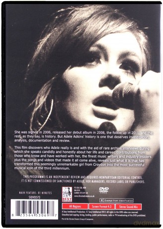 Adele: The Only Way Is Up [DVD]