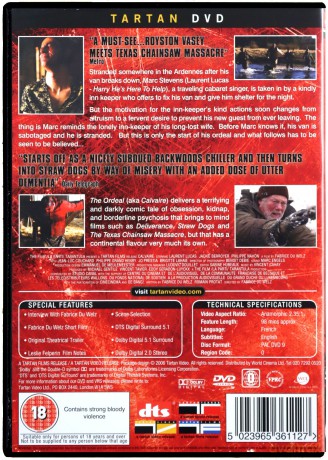 The Ordeal Calvaire [DVD]