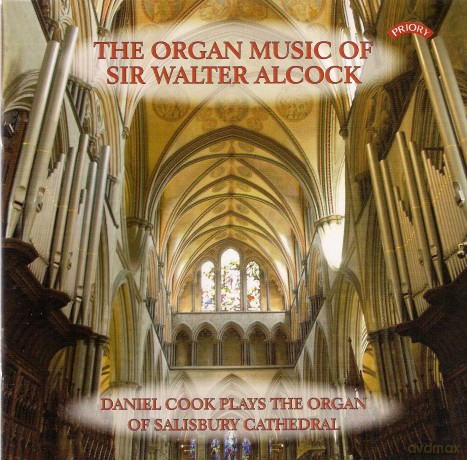 Daniel Cook: The Organ Works Of Sir Walter Alcock [CD]