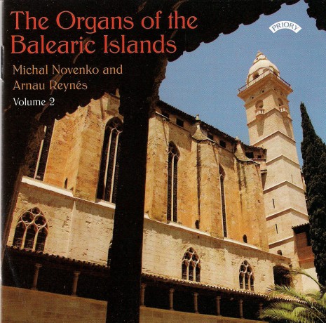 Michal Novenko: The Organs Of The Balearic Islands Volume 2 [CD]