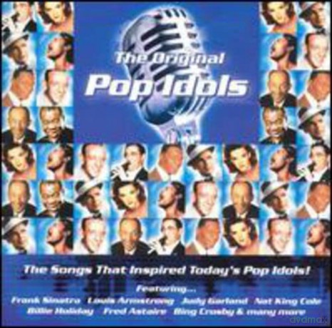The Original Pop Idols [CD]