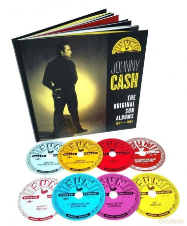 Johnny Cash: The Original Sun Albums 1957 - 1964 [CD]