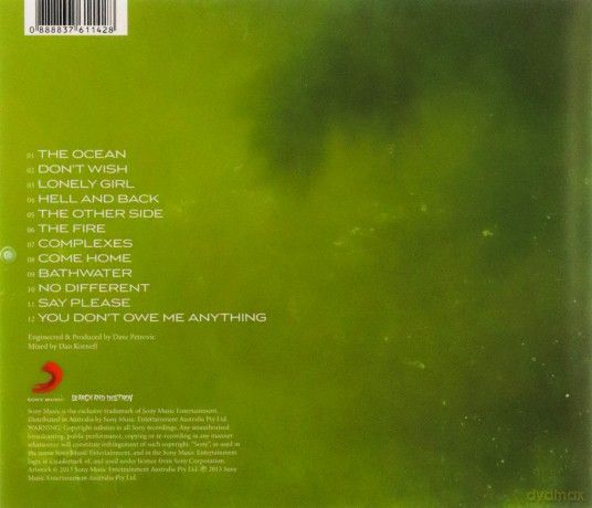 Tonight Alive: The Other Side [CD]