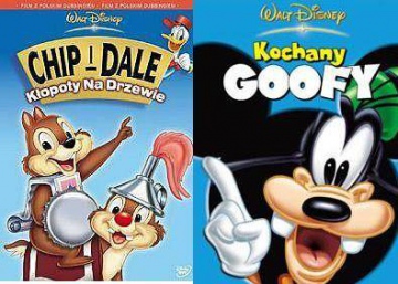 Chip i Dale: Kłopoty na drzewie / Kochany Goofy (Disney) pakiet [2DVD]