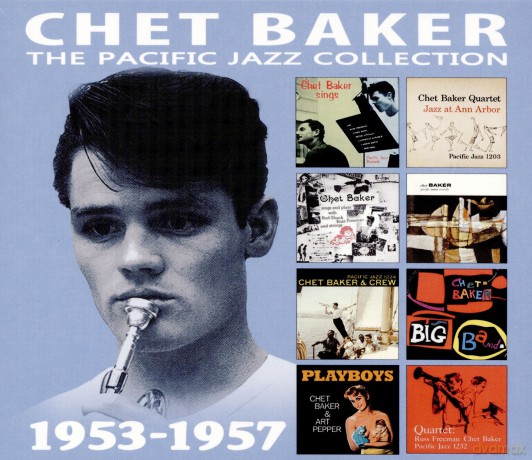 Chet Baker: The Pacific Jazz Collection [4CD]