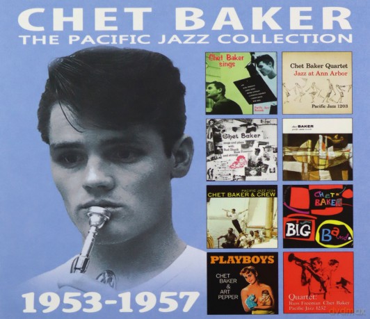 Chet Baker: The Pacific Jazz Collection [4CD]