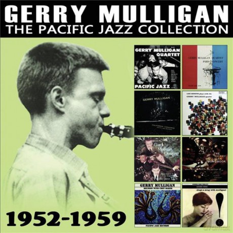 Gerry Mulligan: The Pacific Jazz Collection [4CD]