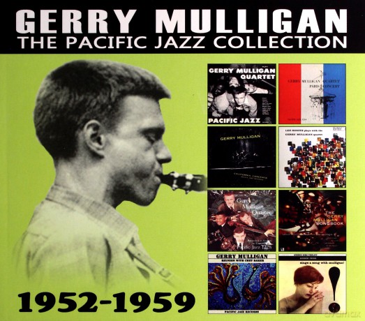 Gerry Mulligan: The Pacific Jazz Collection [4CD]