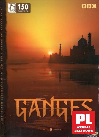 Ganges edycja specjalna (digipack) (BBC) [DVD]