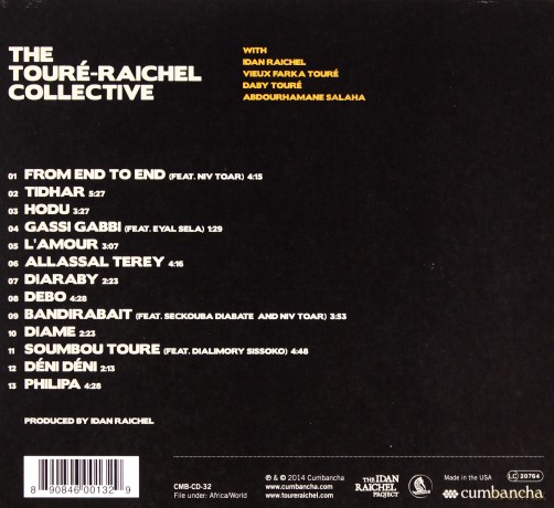 Toure-Raichel Collective: The Paris Session [CD]