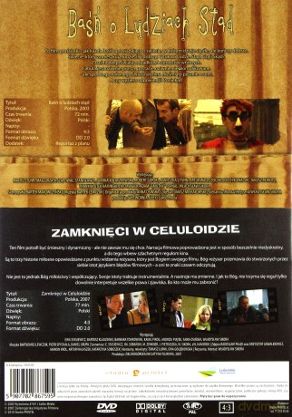 Baśń o ludziach stąd / Zamknięci w celuloidzie [2DVD]