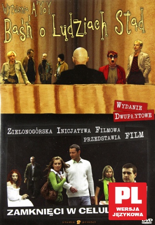 Baśń o ludziach stąd / Zamknięci w celuloidzie [2DVD]