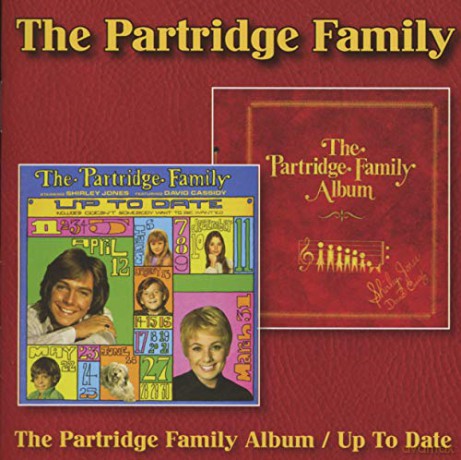 Partridge Family: The Partridge Family Album/Up To Date [CD]