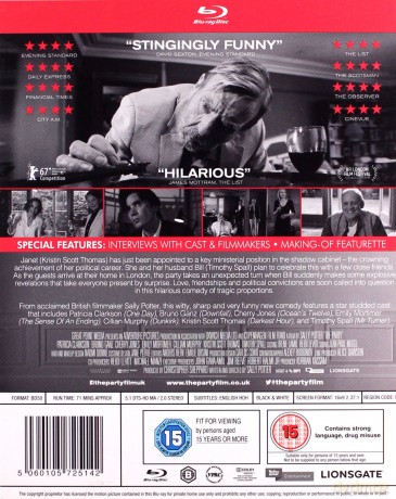 The Party [Blu-Ray]
