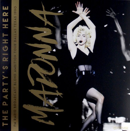 Madonna: The PartyS Right Here [2xWinyl]