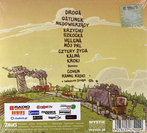 Leniwiec: Droga (Digipack) [CD]