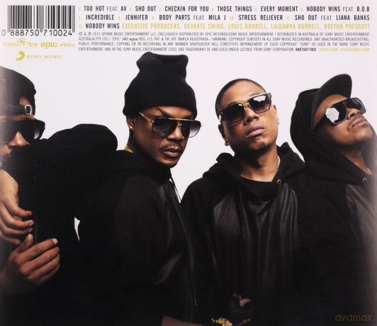 Jodeci: The Past The Present The Future [CD]