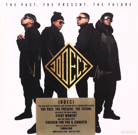 Jodeci: The Past The Present The Future [CD]