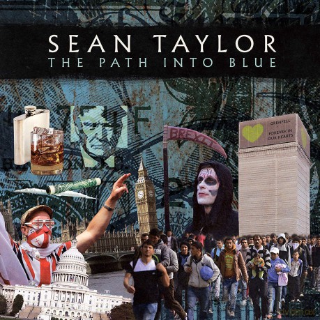 Sean Taylor: The Path Into Blue [CD]