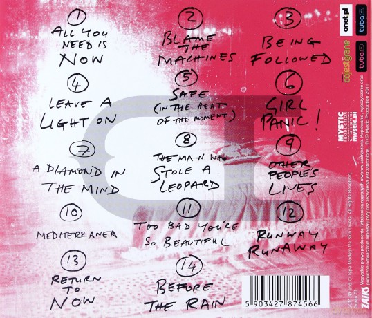 Duran Duran: All You Need Is Now [CD]