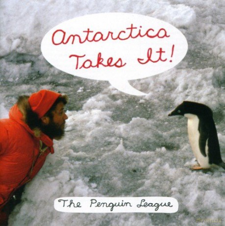 Antartica Takes It: The Penguin League [CD]
