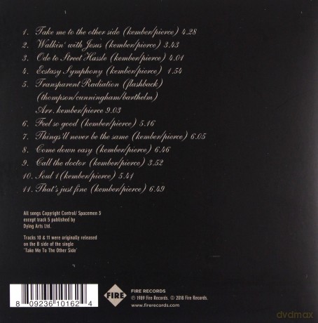 Spaceman 3: The Perfect Prescription [CD]