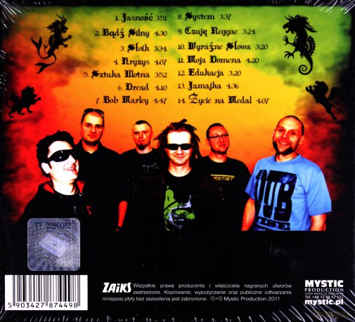 Habakuk: Sztuka Ulotna (digipack) [CD]
