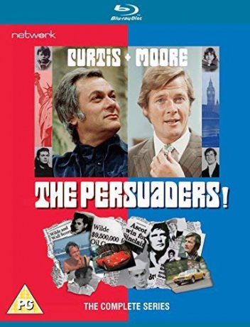 The Persuaders!: The Complete Series (Partnerzy) [8xBlu-Ray]