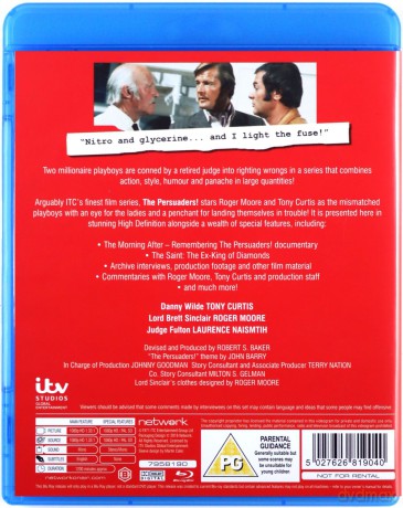The Persuaders!: The Complete Series (Partnerzy) [8xBlu-Ray]