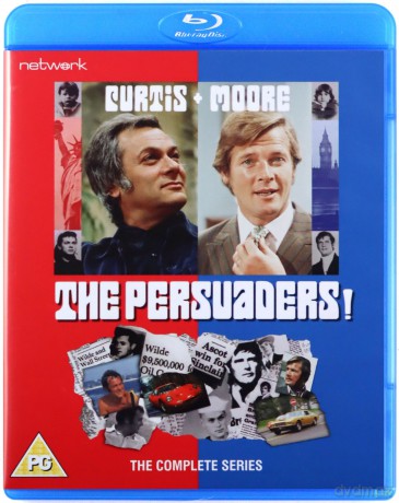 The Persuaders!: The Complete Series (Partnerzy) [8xBlu-Ray]