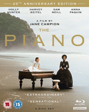 The Piano (Fortepian) [Blu-Ray]+[CD]